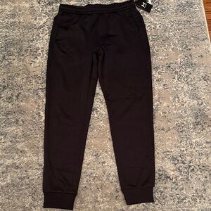 YXL Under Armour Dark Athletic Joggers